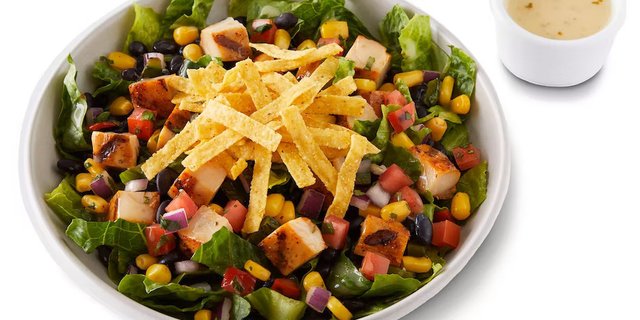 Citrus Lime Chicken Salad