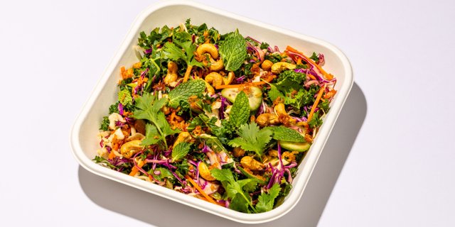 Crispy Rice Salad Platter