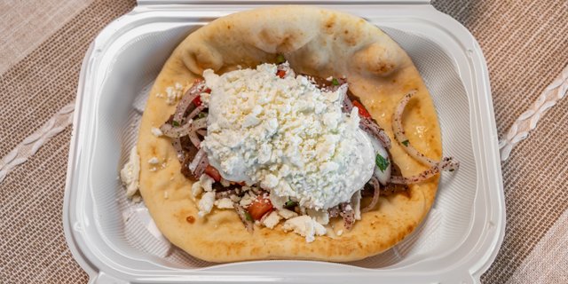 Gyro Pita Wrap