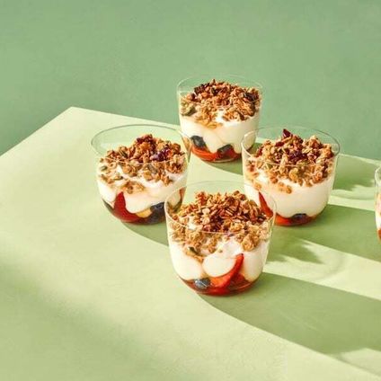 Greek Yogurt With Mixed Berries Parfait - 5 Pack