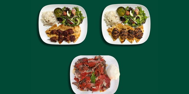 Premium Boxed Lunch Plates