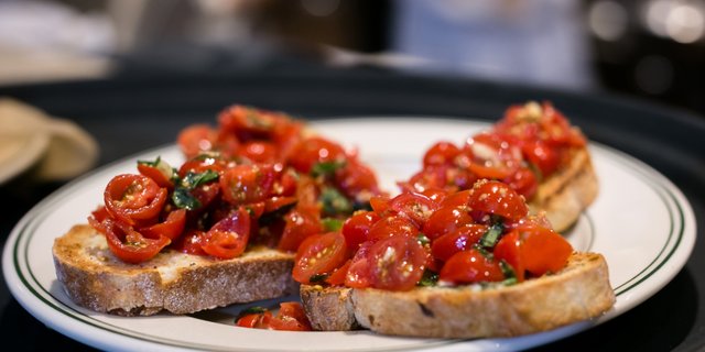 Bruschetta alla Checca