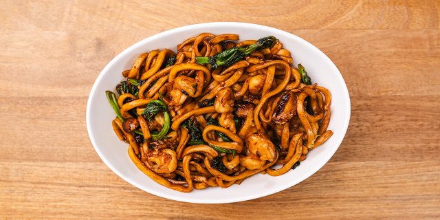 shrimp dan mein