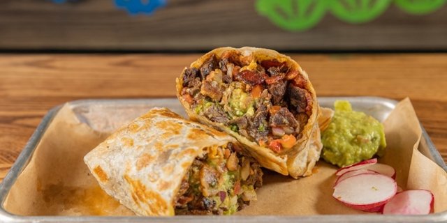 Burrito Boxed Lunch