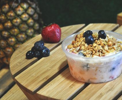 Coconut Yogurt Parfait