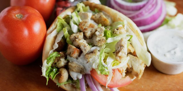 Chicken Gyros