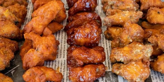 Wings Platter