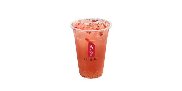 Cold Thai Tea Latte