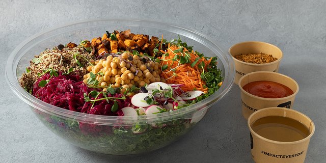 Family-Style Moroccan Harissa Power Bowl