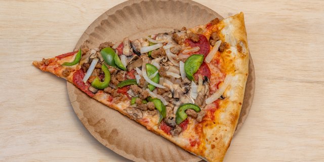 Supreme Deluxe Pizza