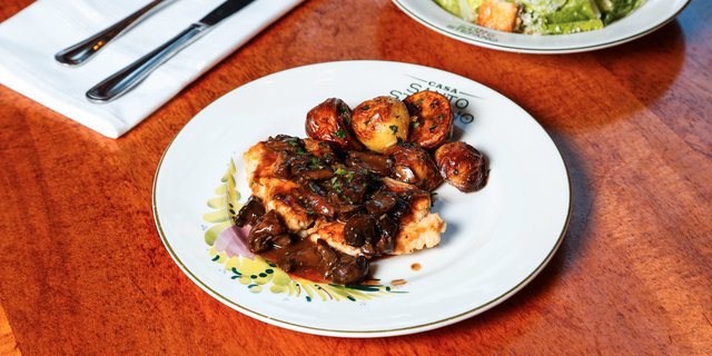 Individually Packaged Pollo Marsala