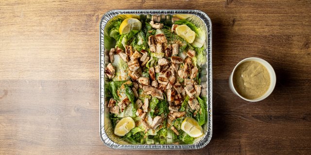 Caesar Salad w/ Chicken