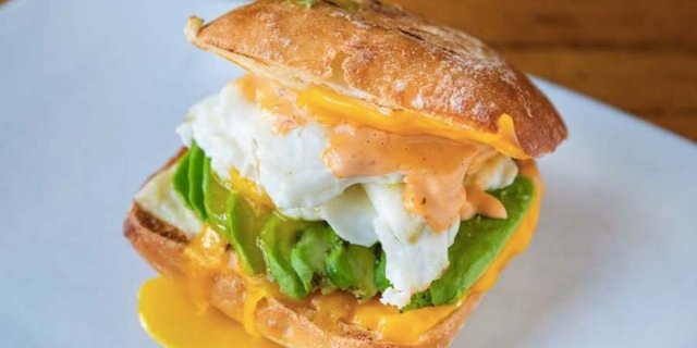 Gluten-Free Breakfast Sandwich