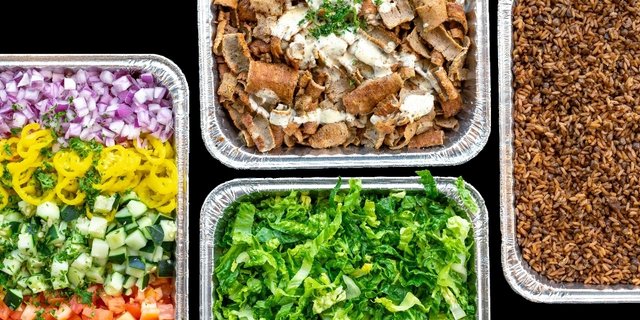 Gyro w/ Lentils Rice Package