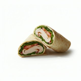Medium Gluten Free Turkey & Cheese Wrap