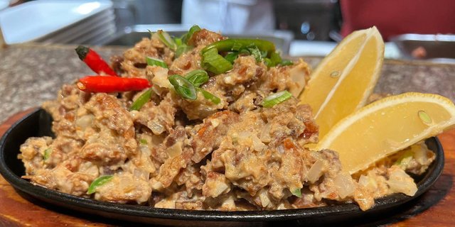 Pork Sisig