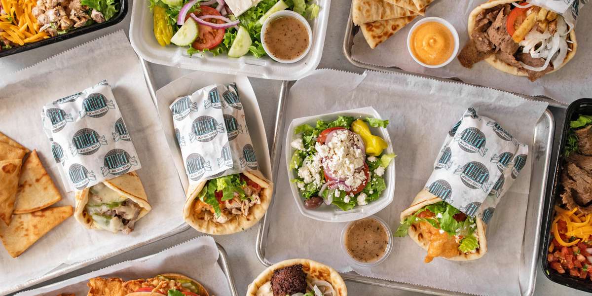 Over The Top Pita
