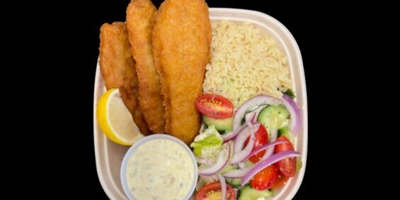 Fried Cod Platter