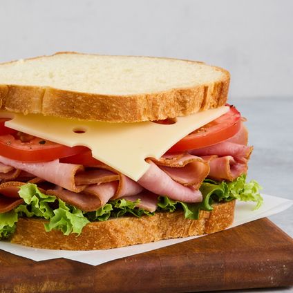 Smoked Ham Sandwich Lunch Box w/ Chips