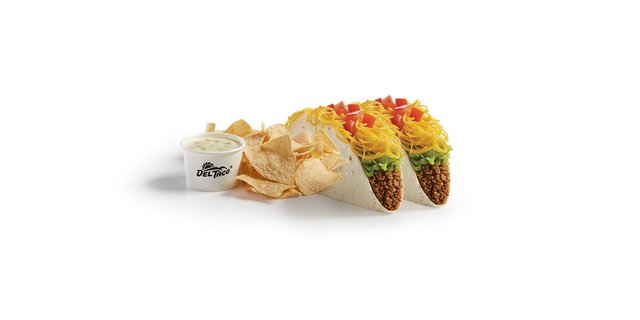 Del Soft Taco Meal