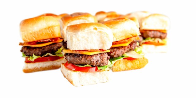 Bacon Cheesy Sliders