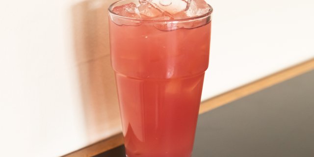 Lychee Hibiscus Juice