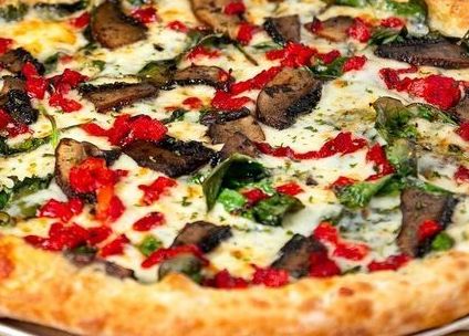 Portobello Bello Pizza