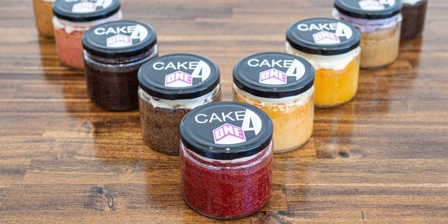Small Cake Assortment