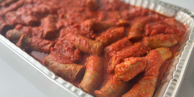 Sausage & Peppers w/ Marinara Sauce