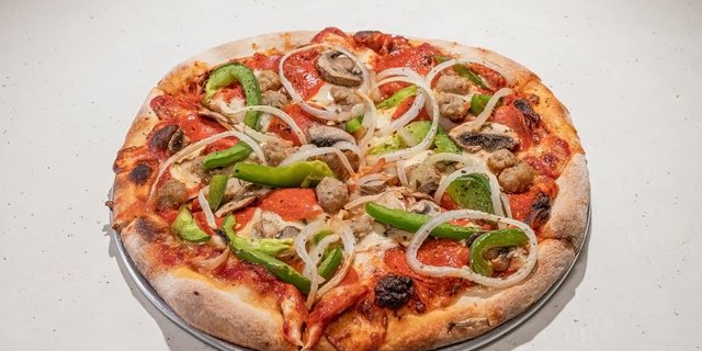 Red Devil Combo Pizza