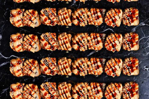 Crispy Salmon Roll