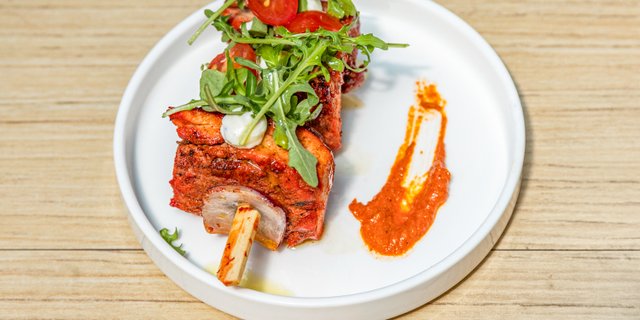 Malai Murgh Skewer
