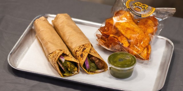 Vegan 2-Roll Meal