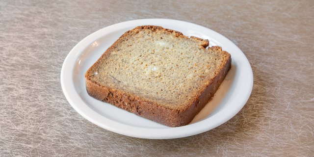 Banana Bread Slice