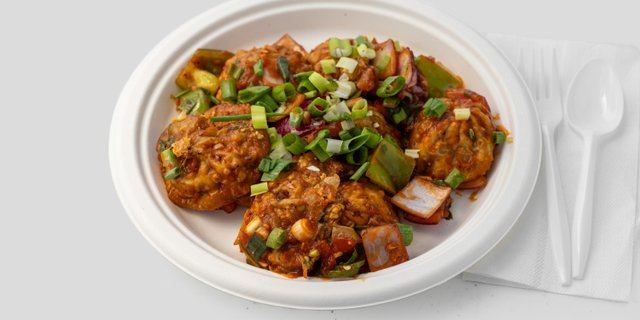 Chicken Chili Momo
