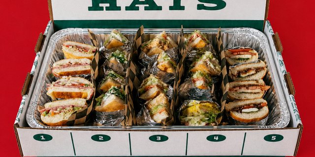 The Associate Sandwich Platter