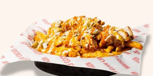 Buffalo Cheese Fries