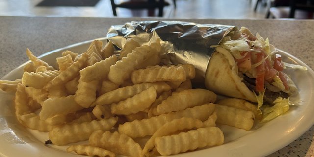 Chicken Gyro Sub