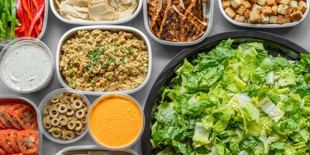 Build Your Own Salad Bar