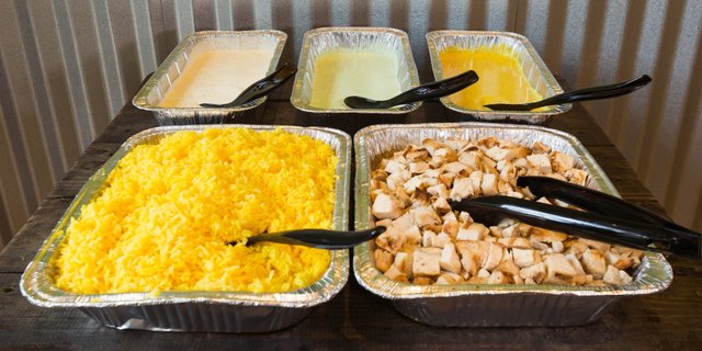 Classic-Style Catering Package