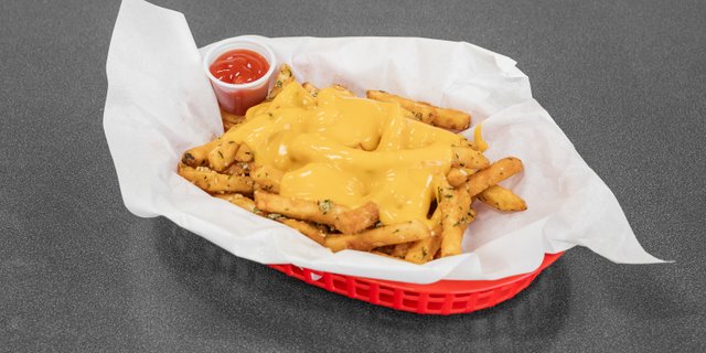 Garlic Cheese Fries