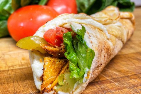 Chicken Shawarma Wrap
