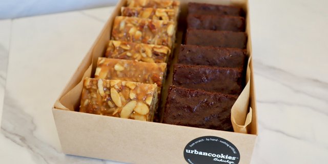 12 Dessert Bars Box