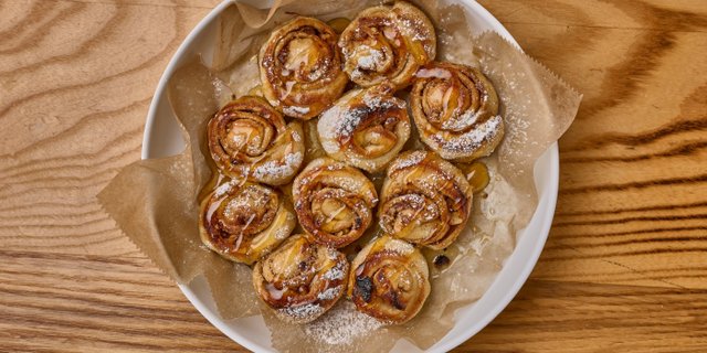 Honey Buns Platter