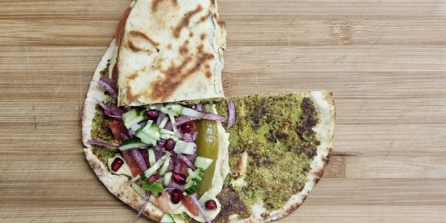 Vegan Arayes