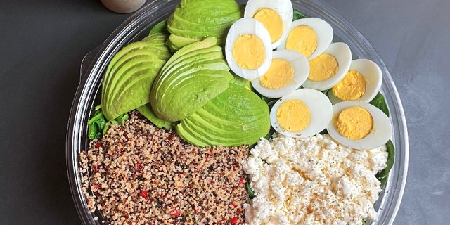 Quinoa & Avocado Salad