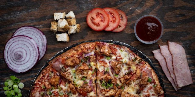 BBQ Bacon Chicken Pizza