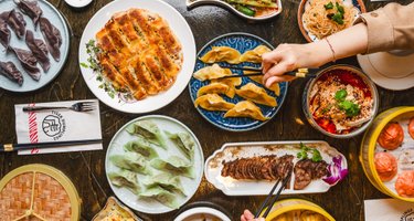 Tiger Dumplings