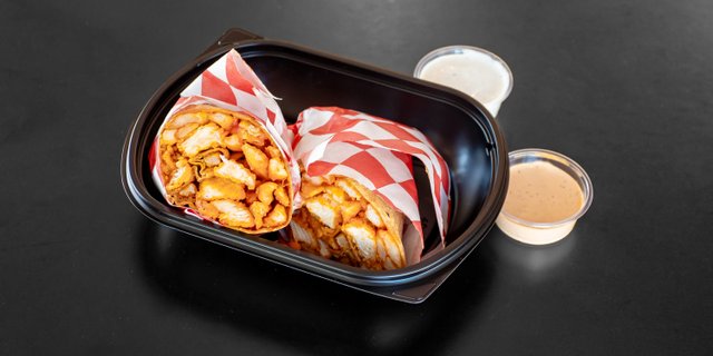 25 Chicken Cali Burritos