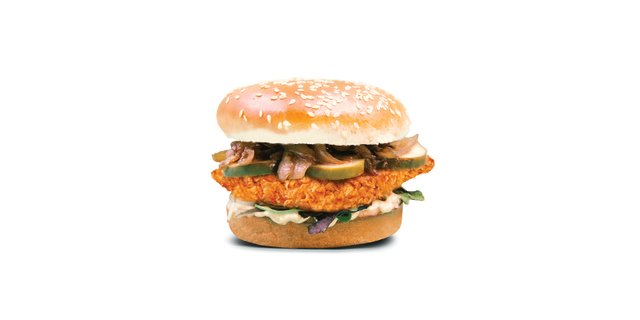 Crispy Chicken Burger